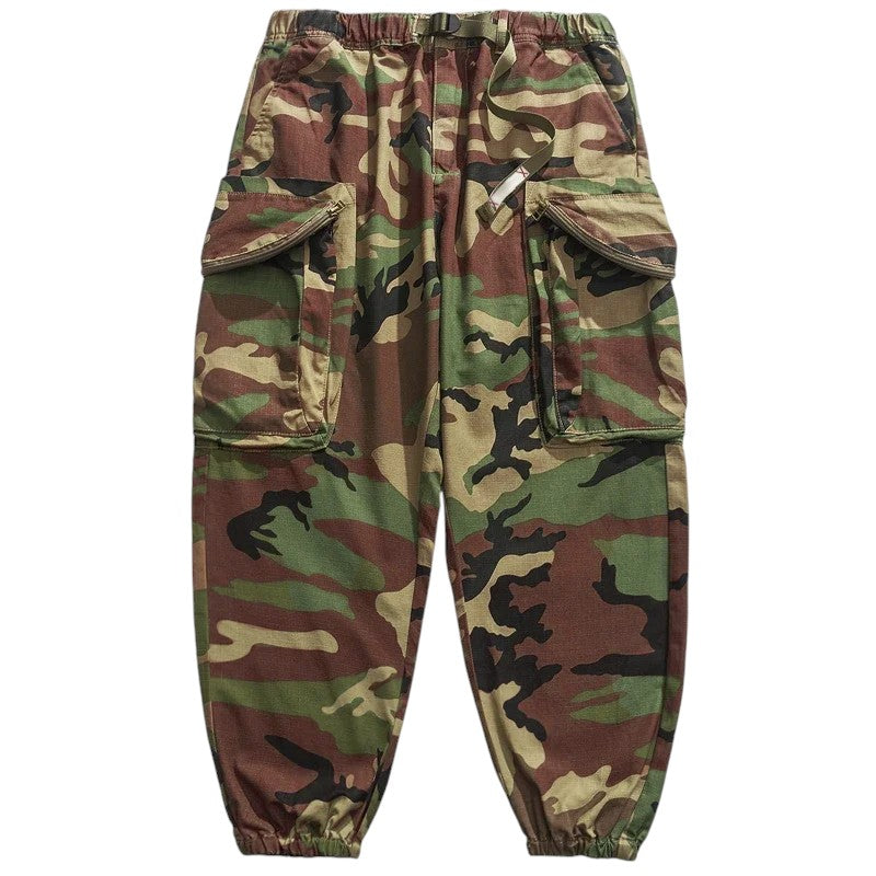 Camouflage Cargo Trousers