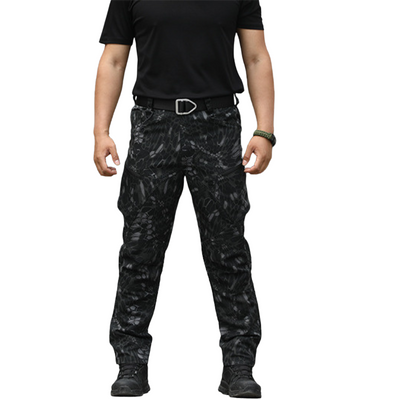Camouflage mens trousers