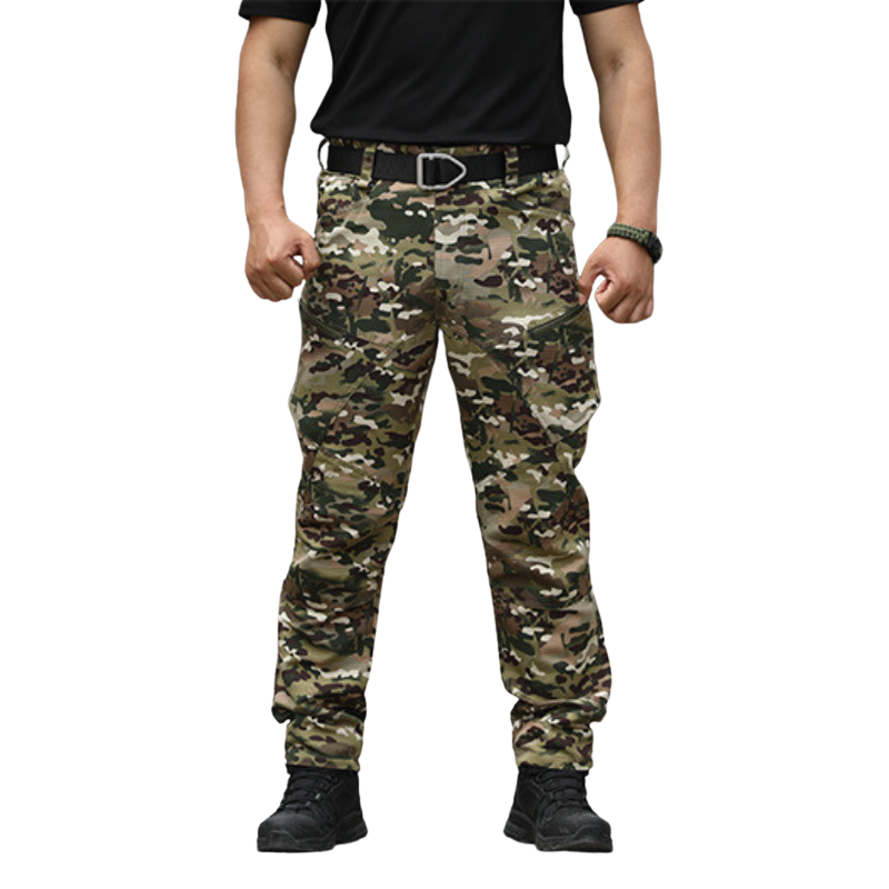 Camouflage mens trousers