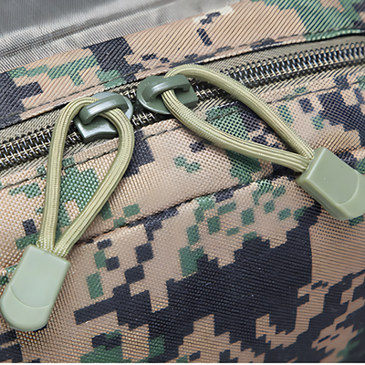 Camouflage military backpack