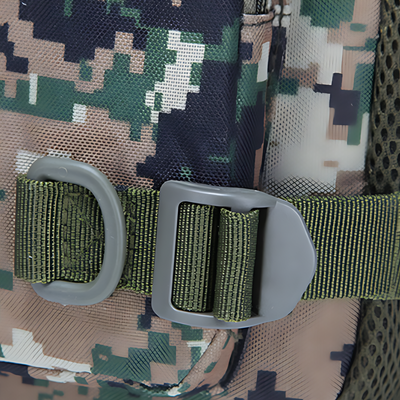 Camouflage military backpack