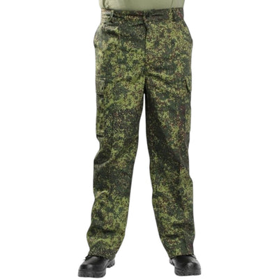 Camouflage work trousers