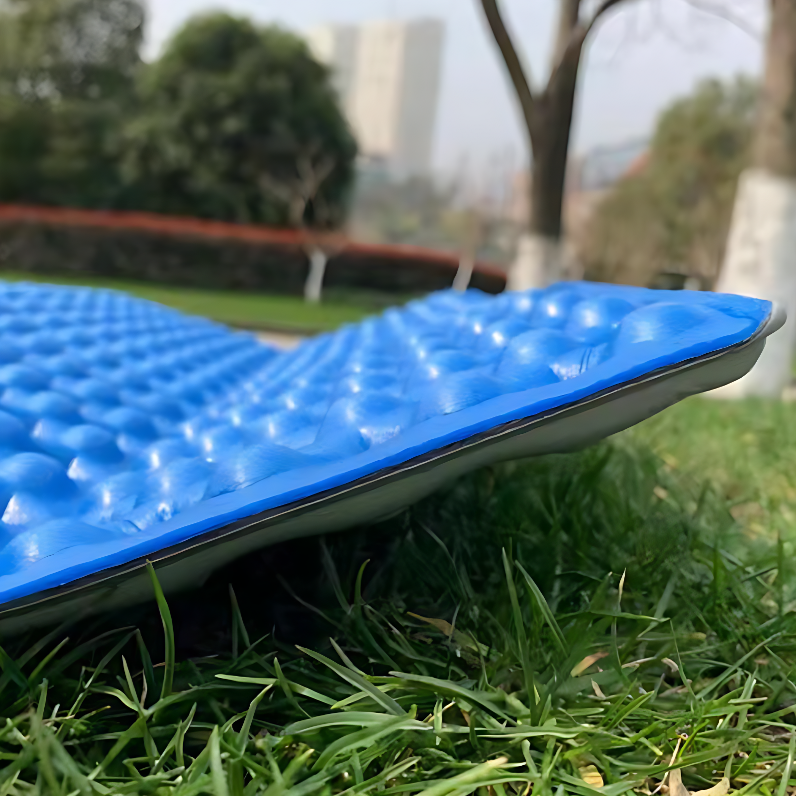camp bed mattress pad