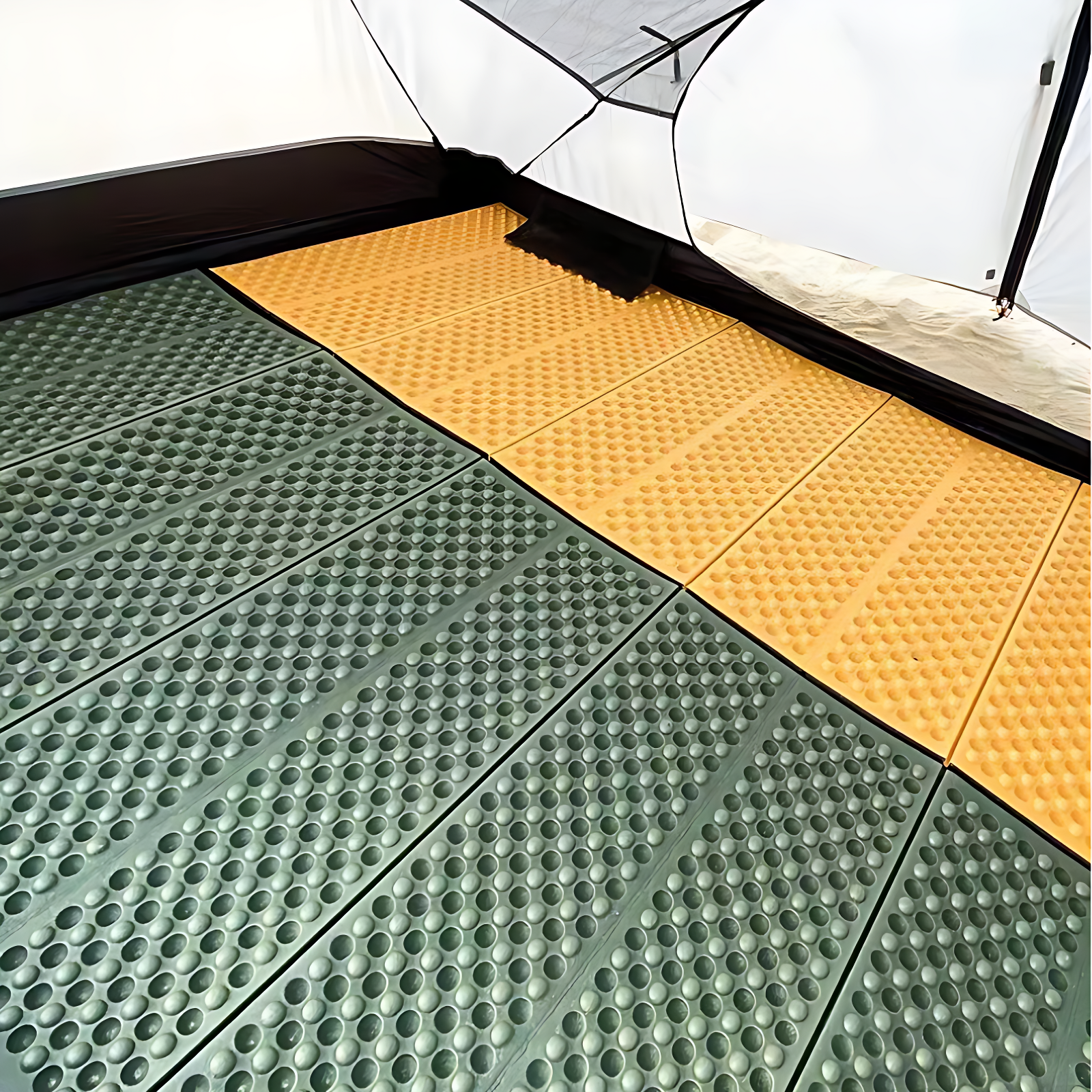 camp bed mattress pad