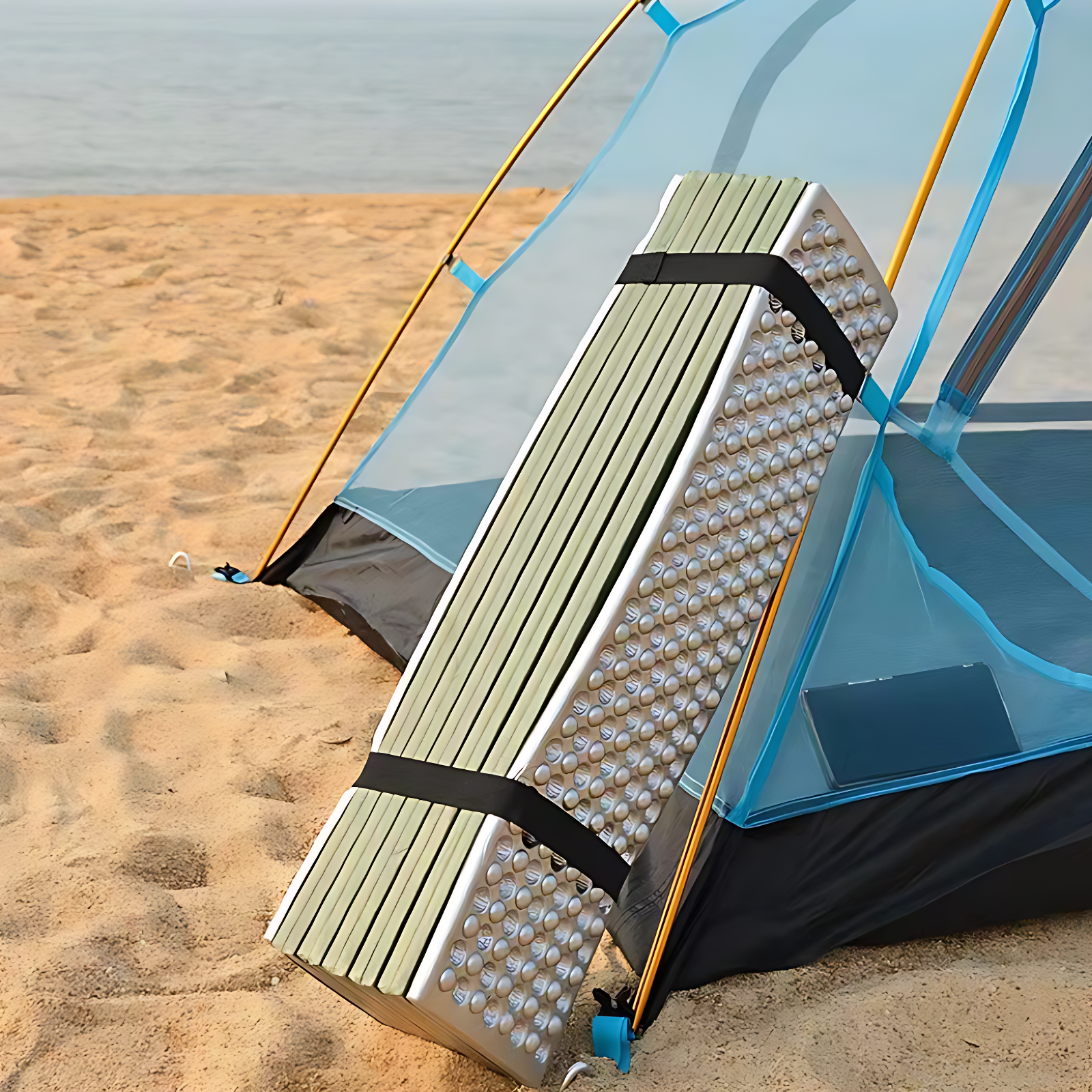 camp bed mattress pad