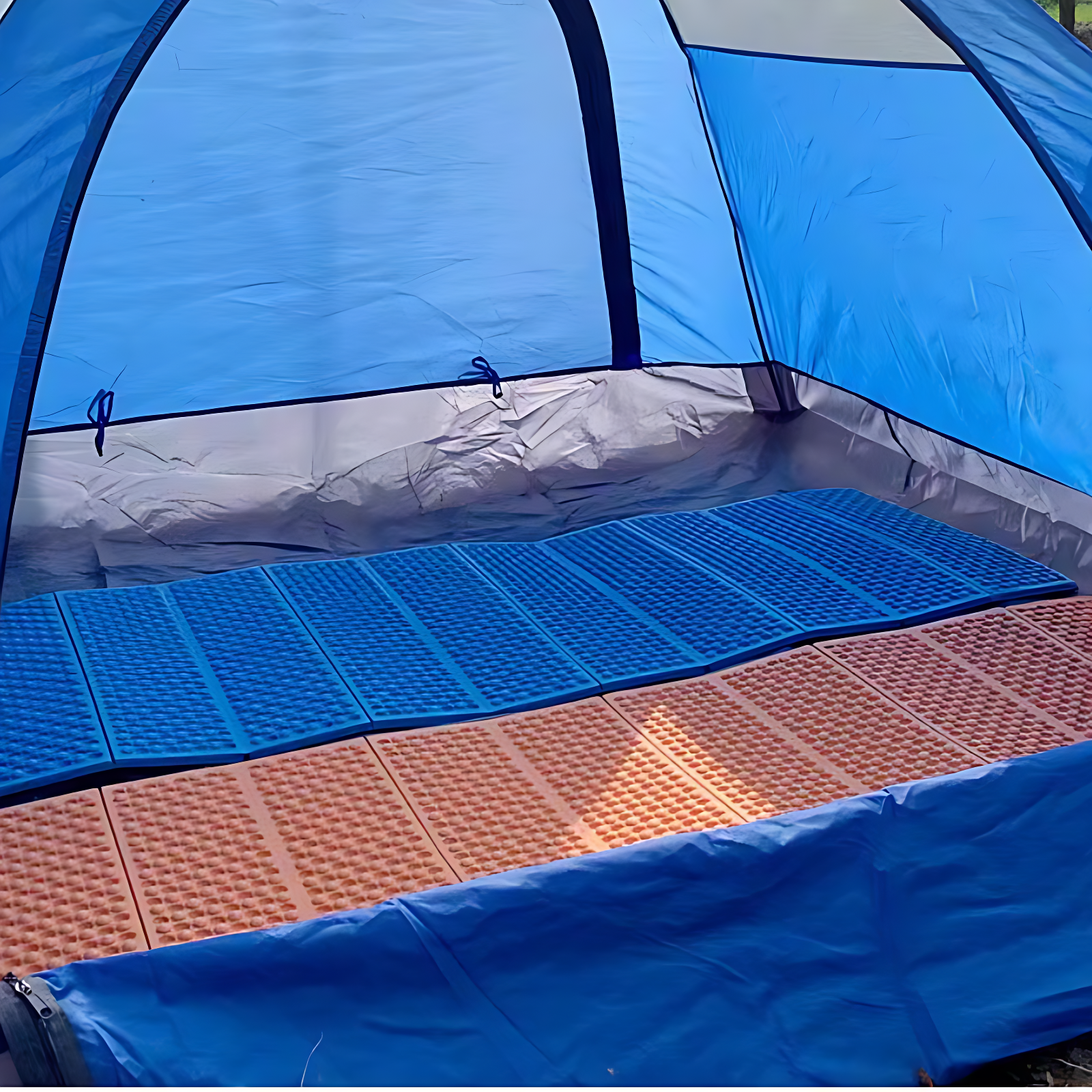 camp bed mattress pad
