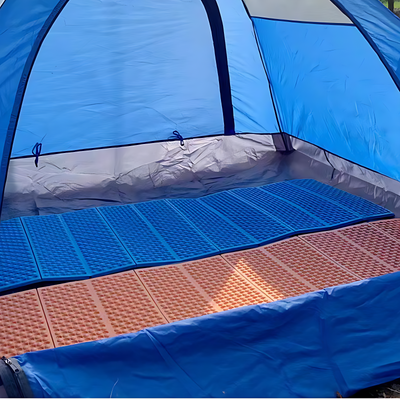camp bed mattress pad