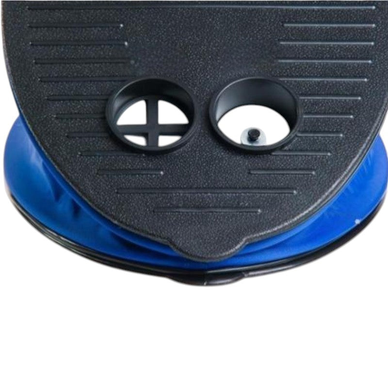 Camp bed pump