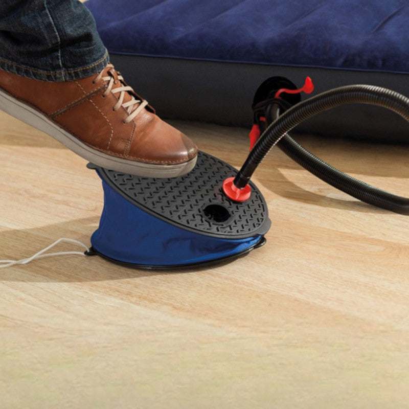 Camp bed pump