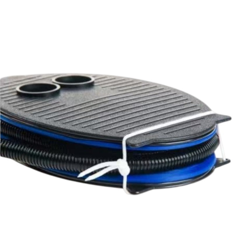 Camp bed pump
