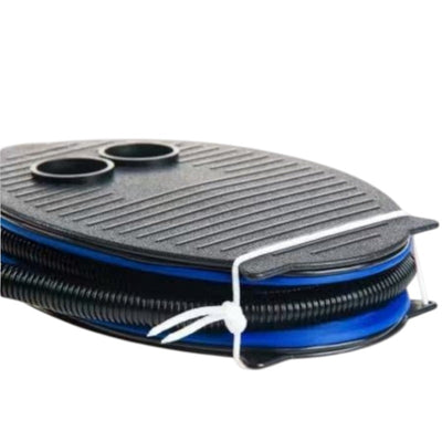 Camp bed pump
