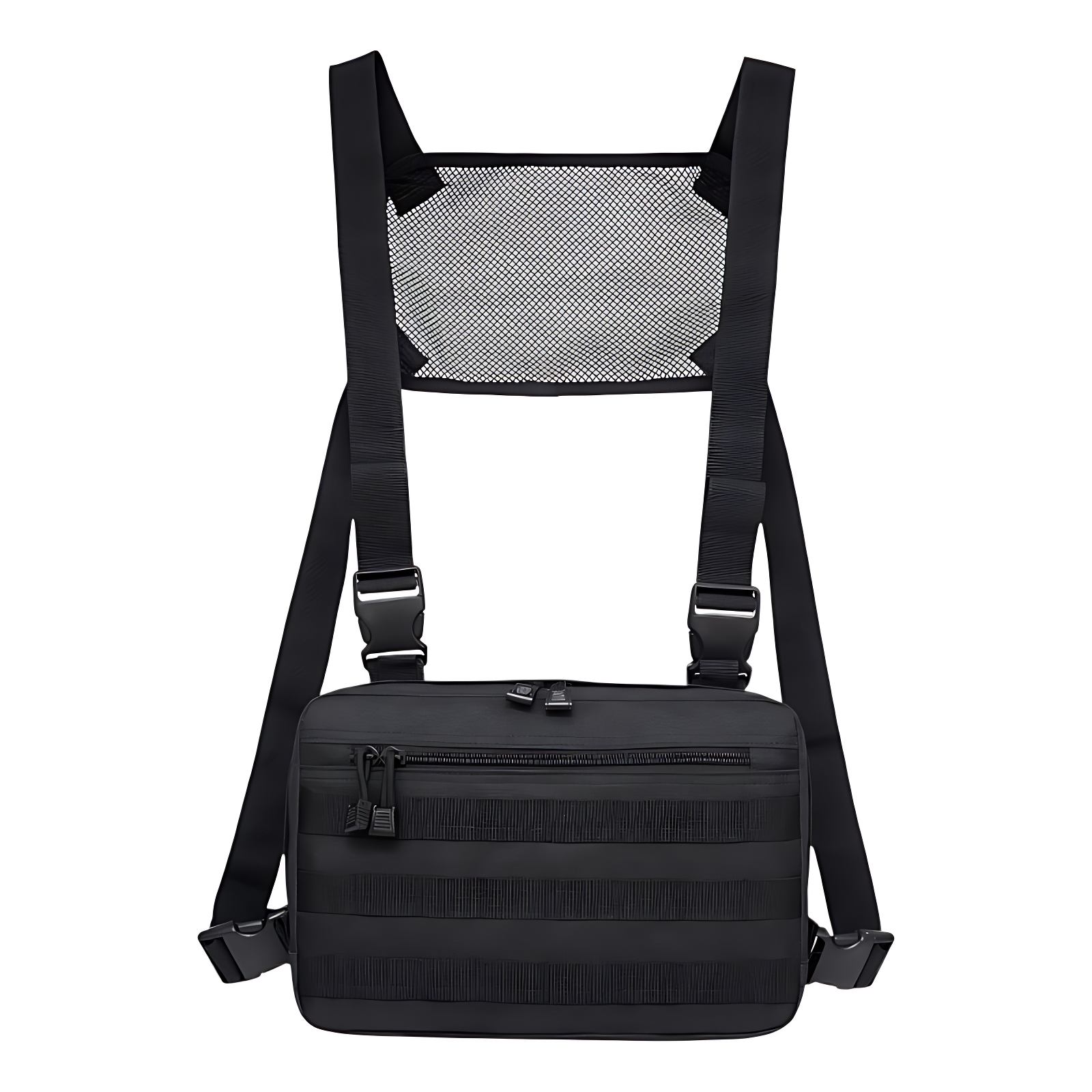 Camping chest rig