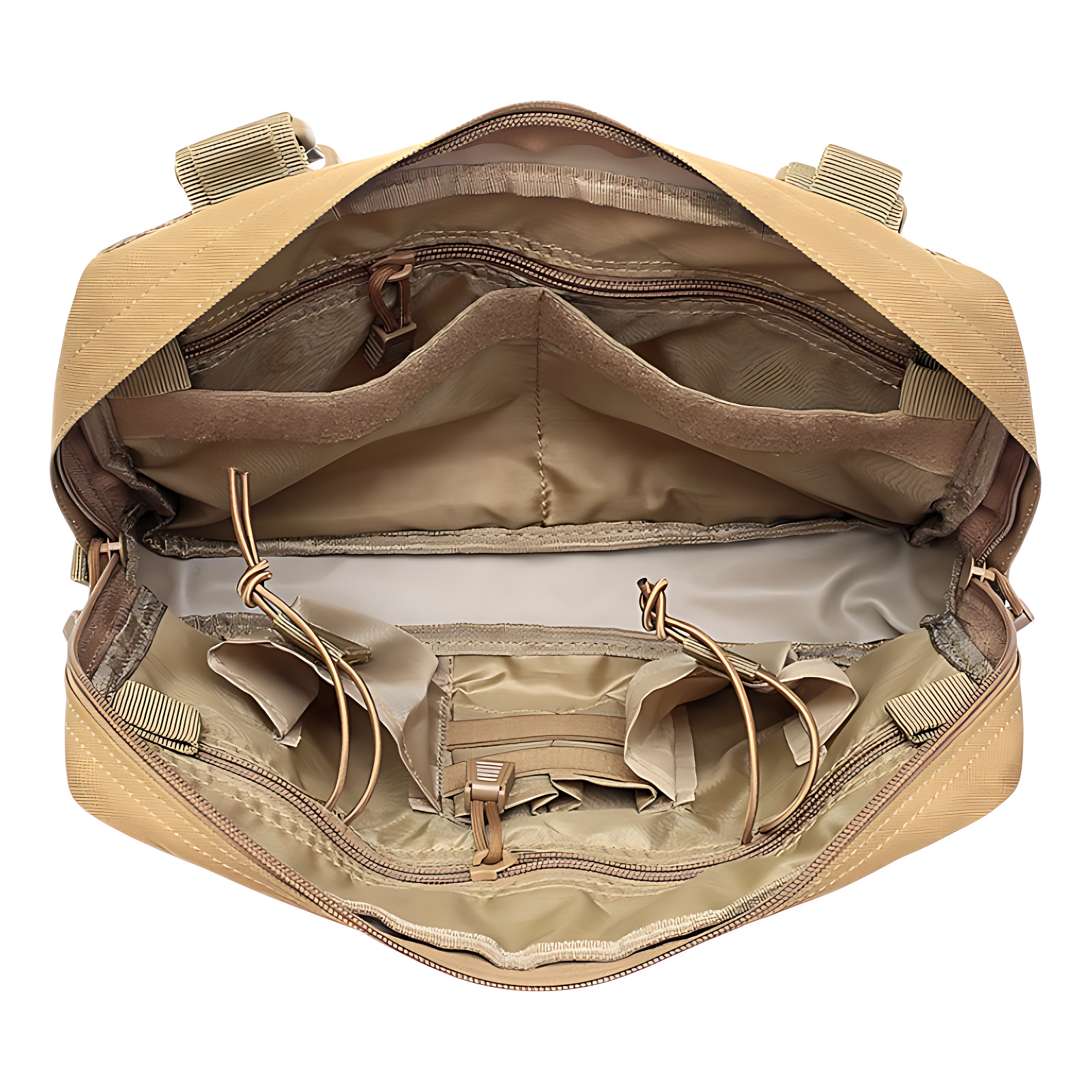Camping chest rig