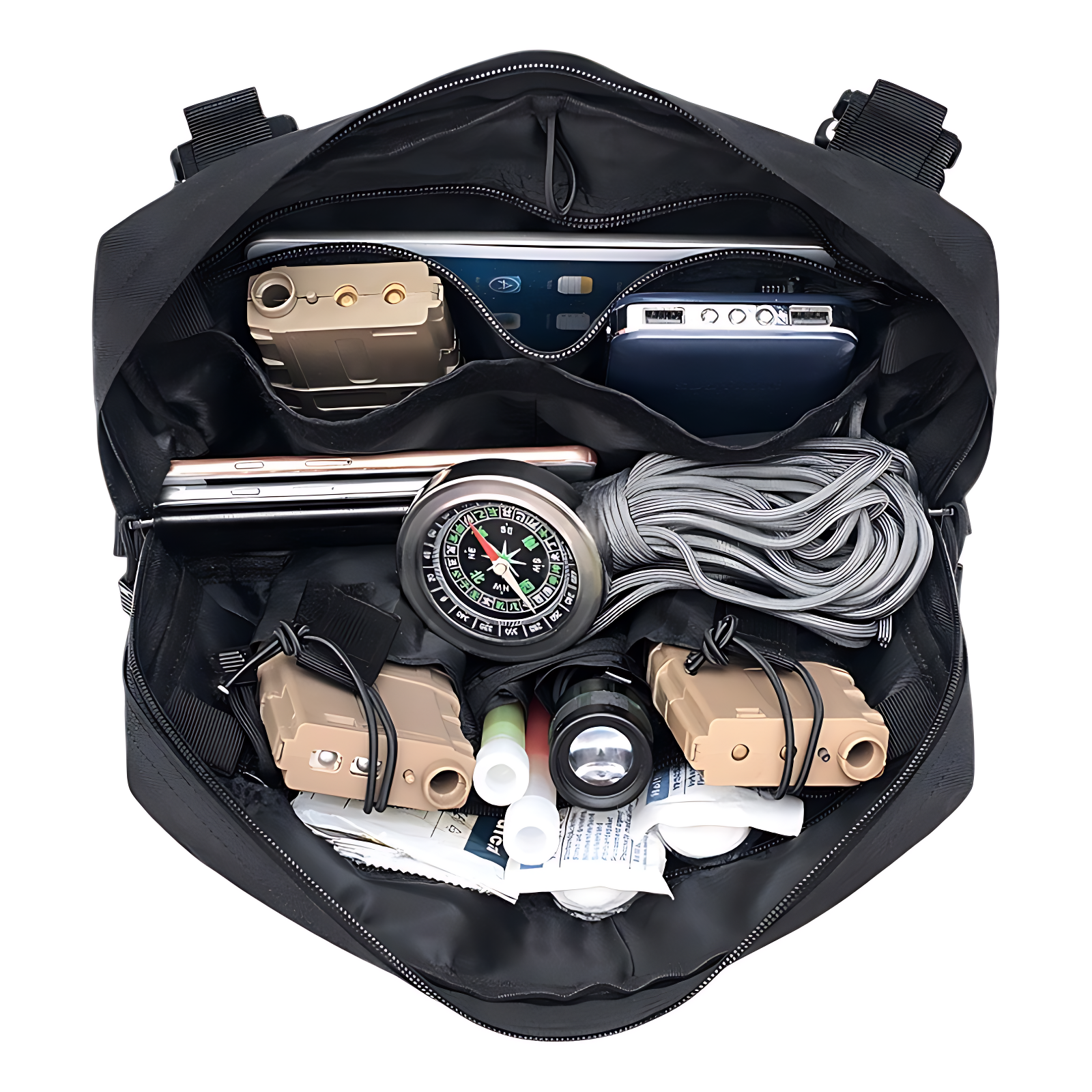 Camping chest rig