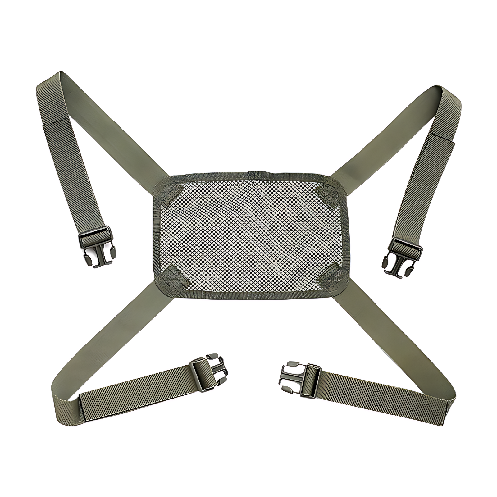Camping chest rig