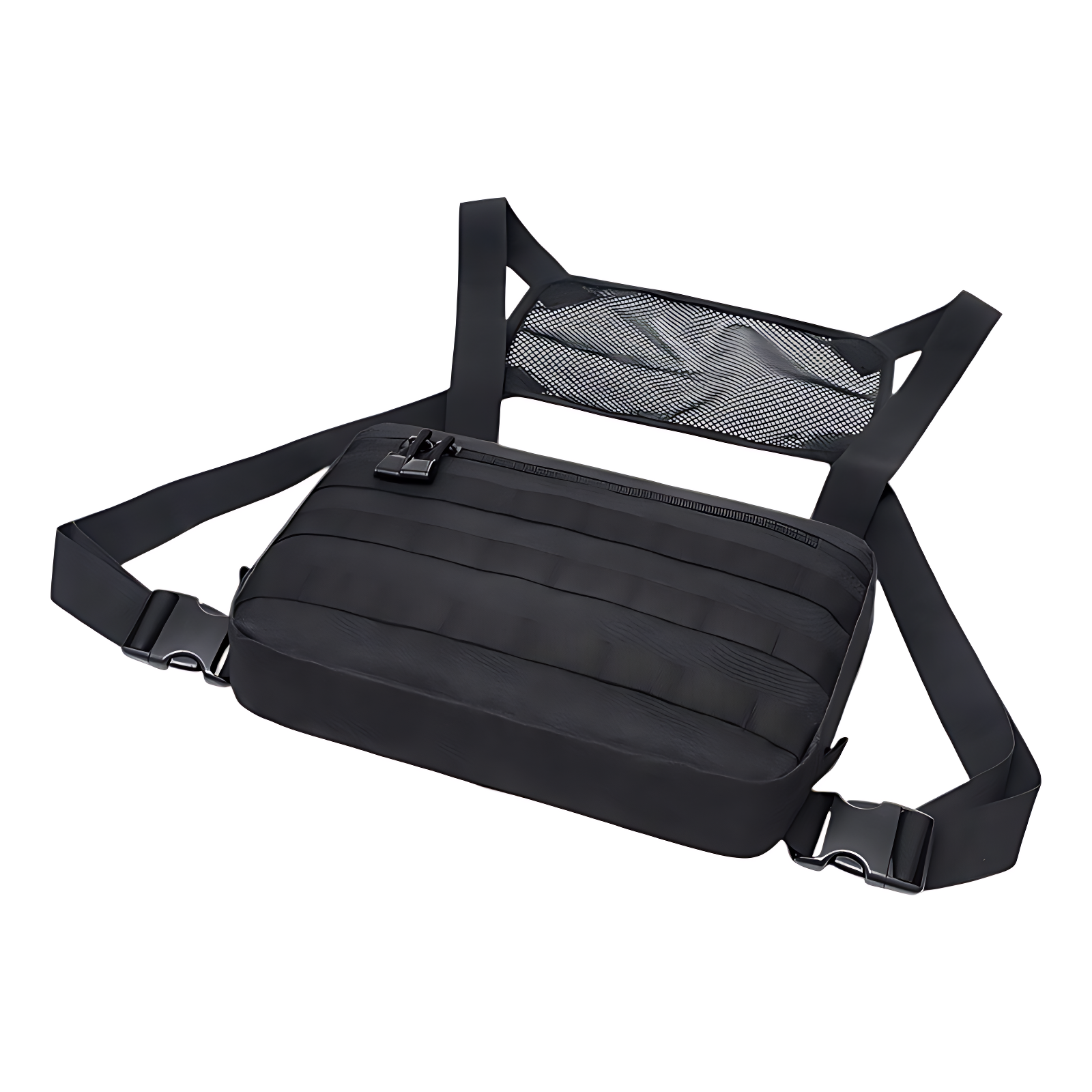 Camping chest rig