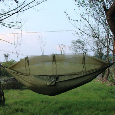 Camping Hammock with Mosquito Net