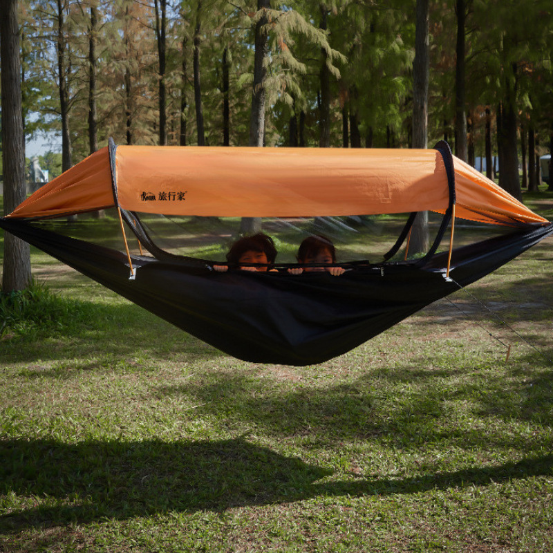 Camping hammock tent