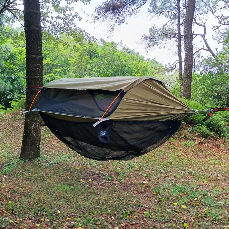 Camping hammock tent