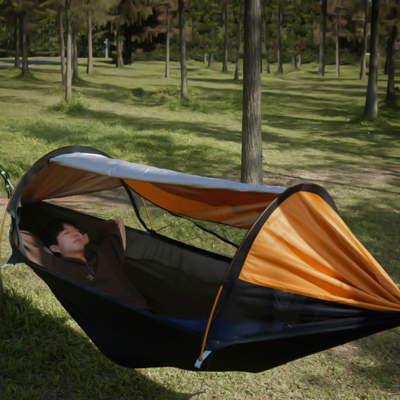 Camping hammock tent