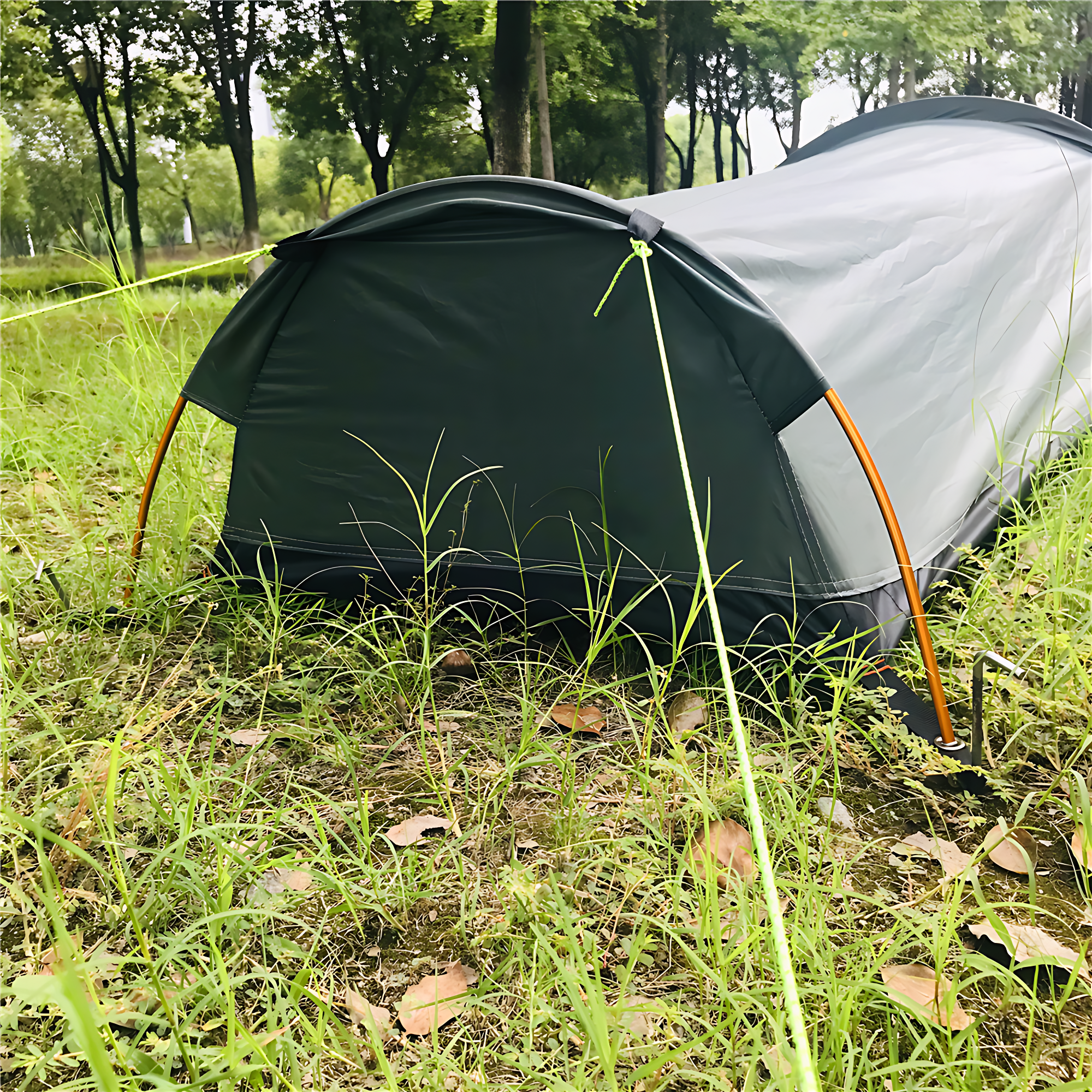 Camping tent military