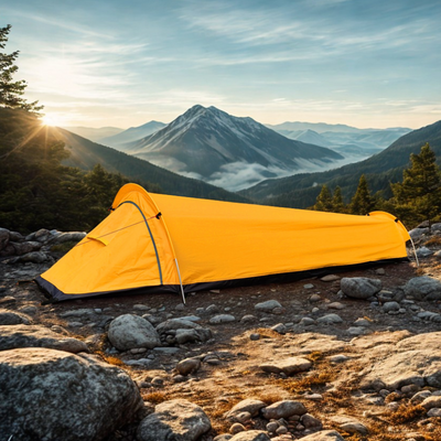 Camping tent military