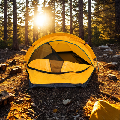 Camping tent military