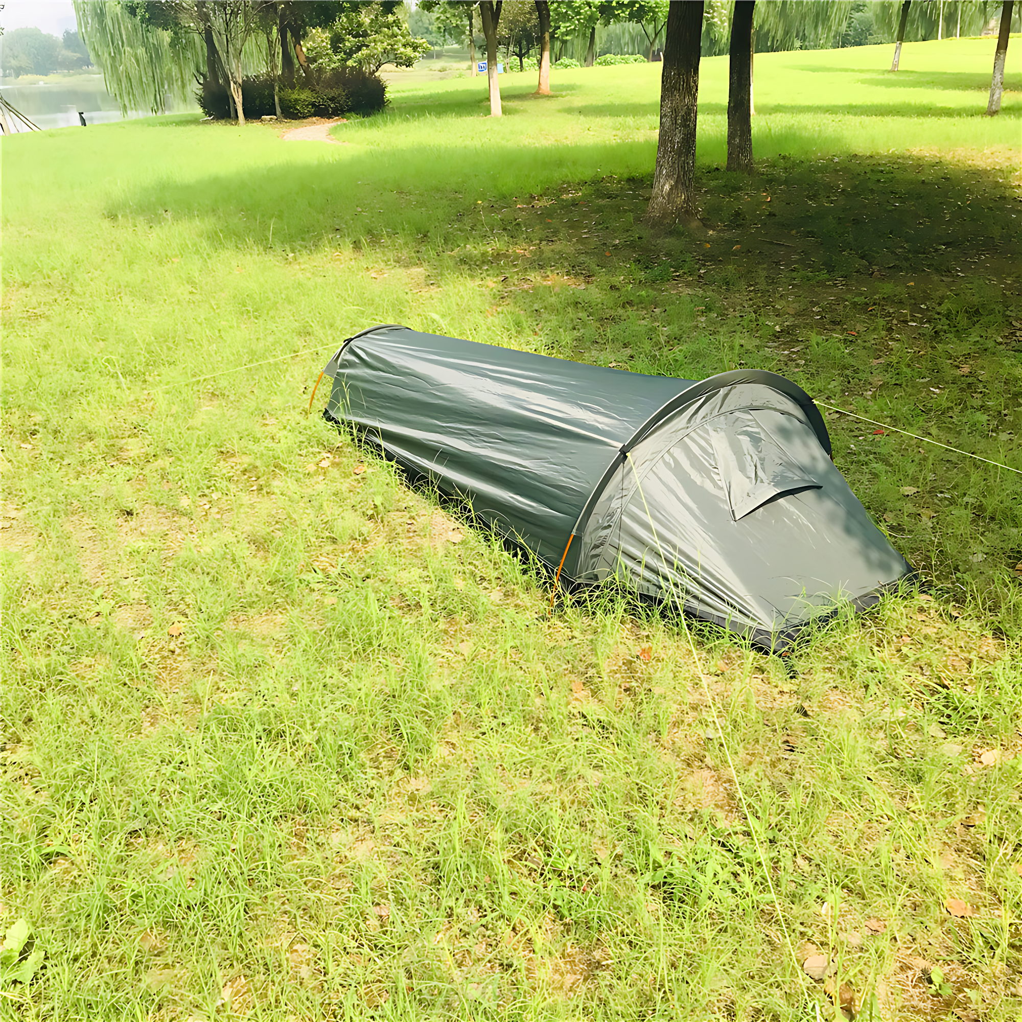 Camping tent military