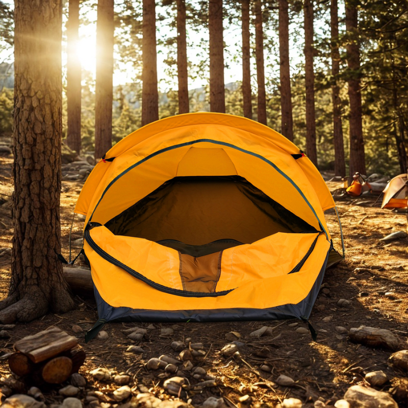 Camping tent military