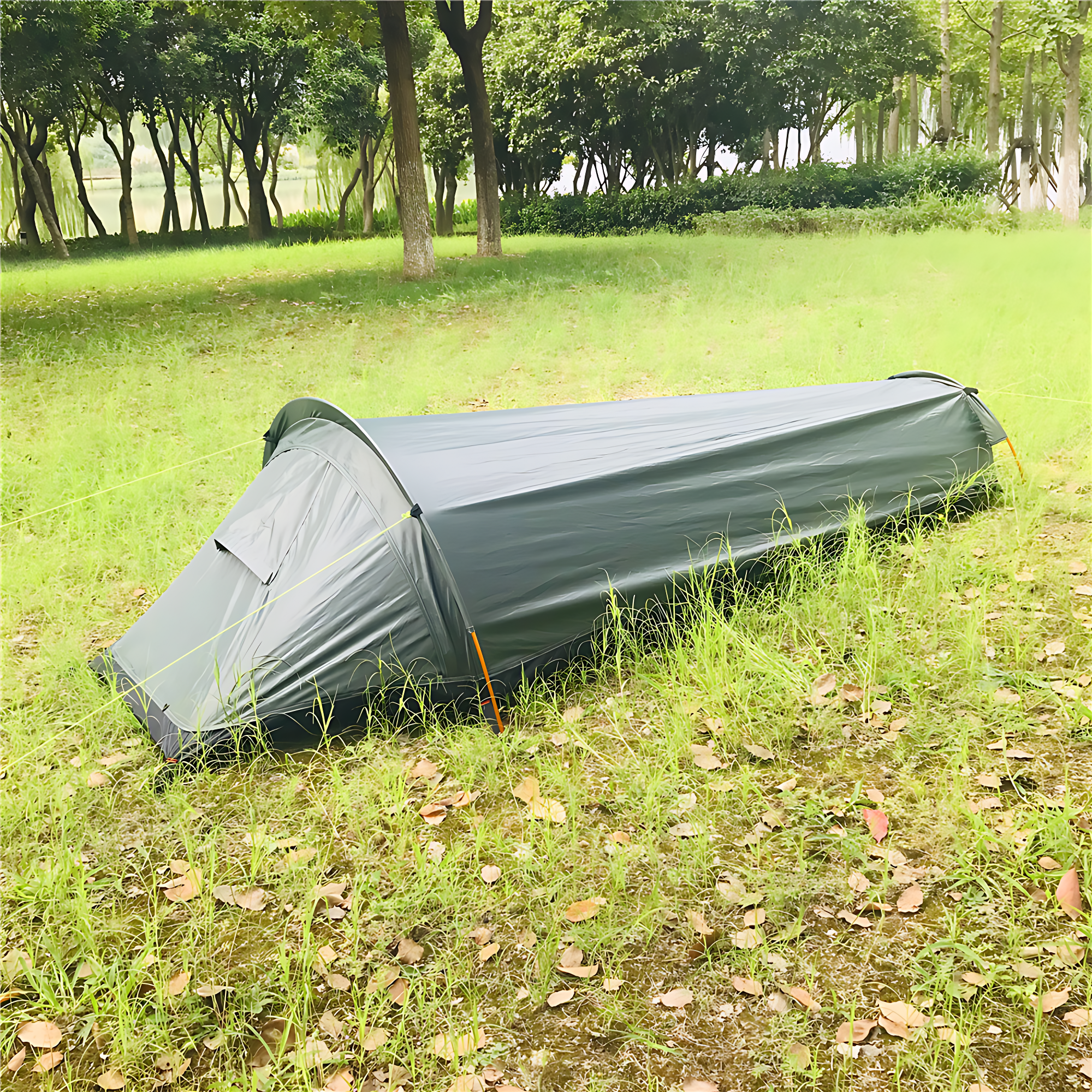 Camping tent military