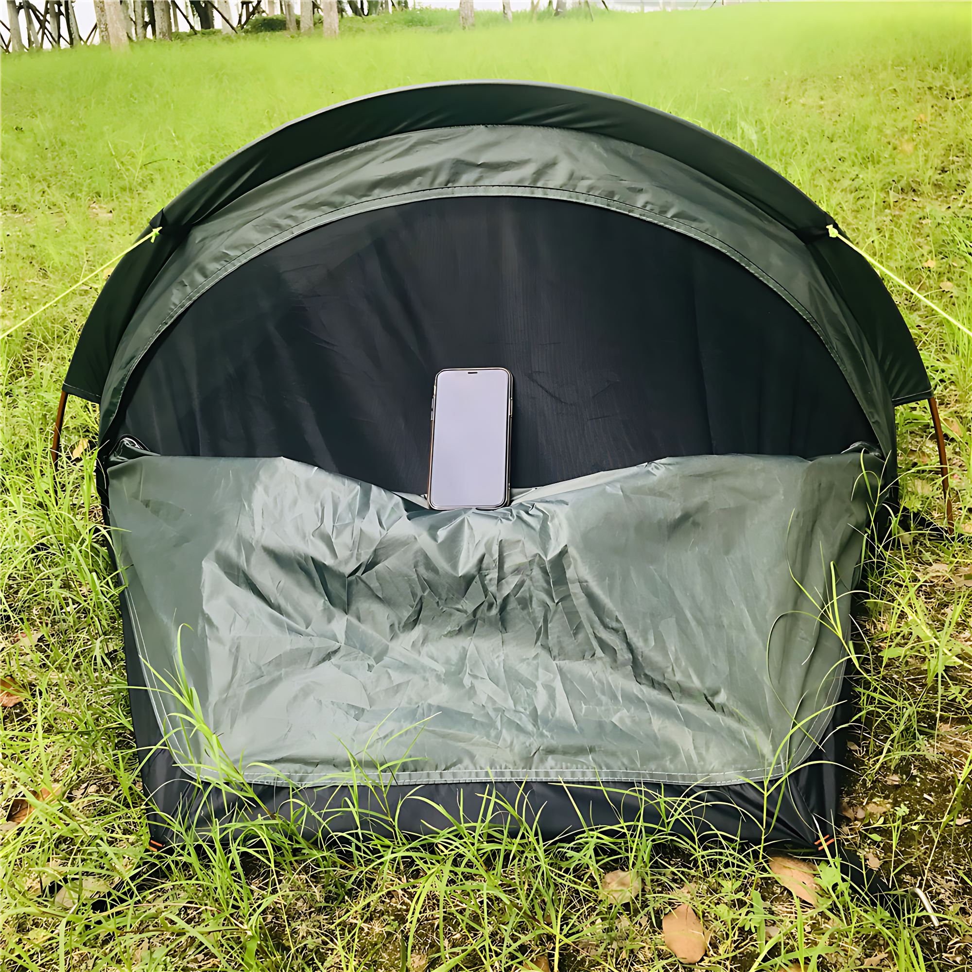 Camping tent military