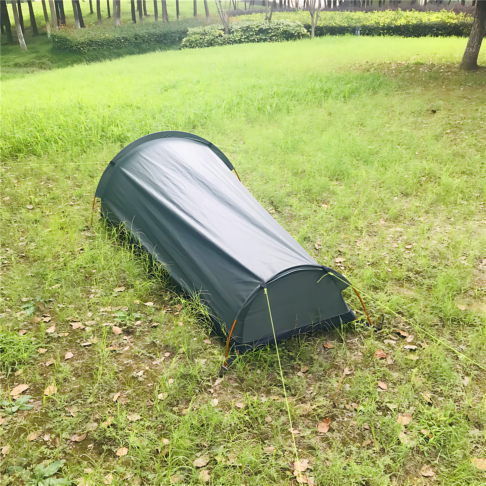 Camping tent military