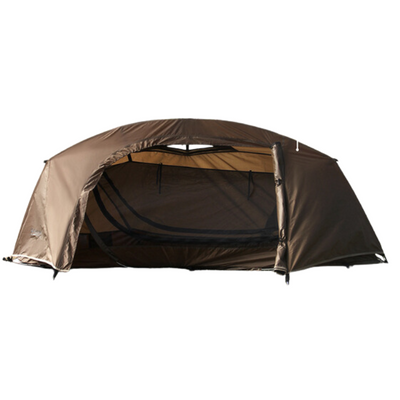 Camping tent with mosquito net