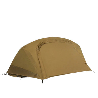 Camping tent with mosquito net