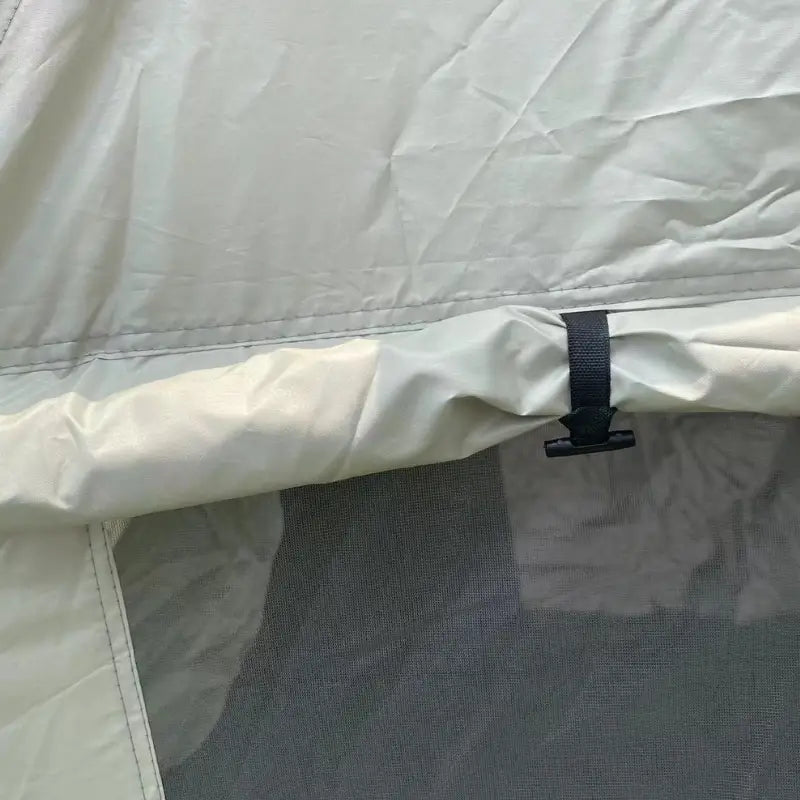 Camping tente montagne