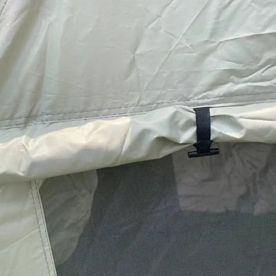 Camping tente montagne