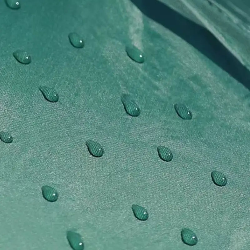 Camping tente montagne