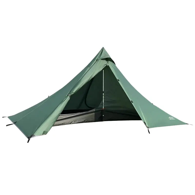 Camping tente nature