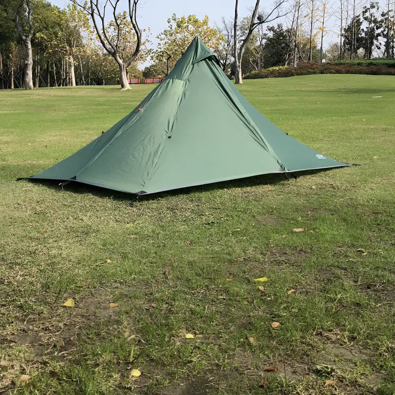 Camping tente nature