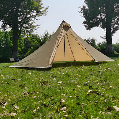 Camping tente nature