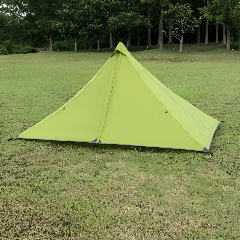 Camping tente nature