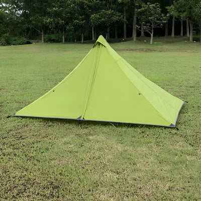 Camping tente nature