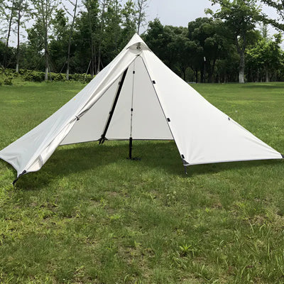 Camping tente nature