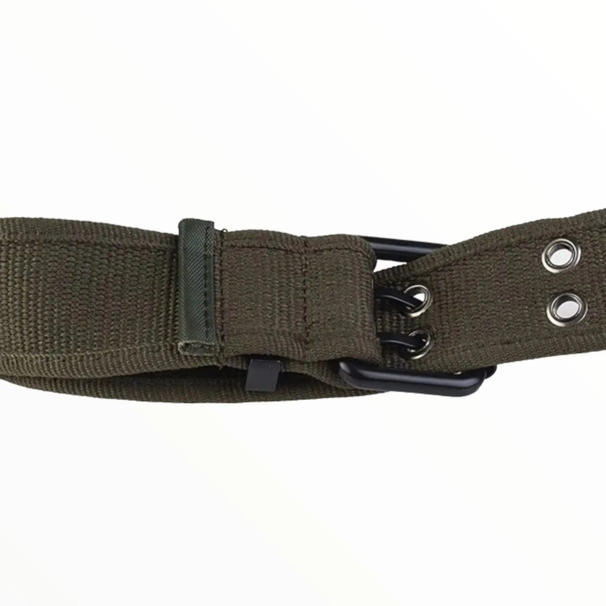 Canvas tactical belt