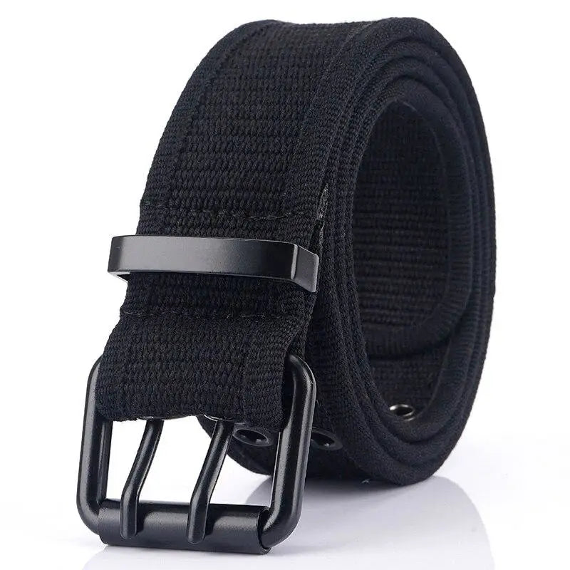 Canvas tactical belt