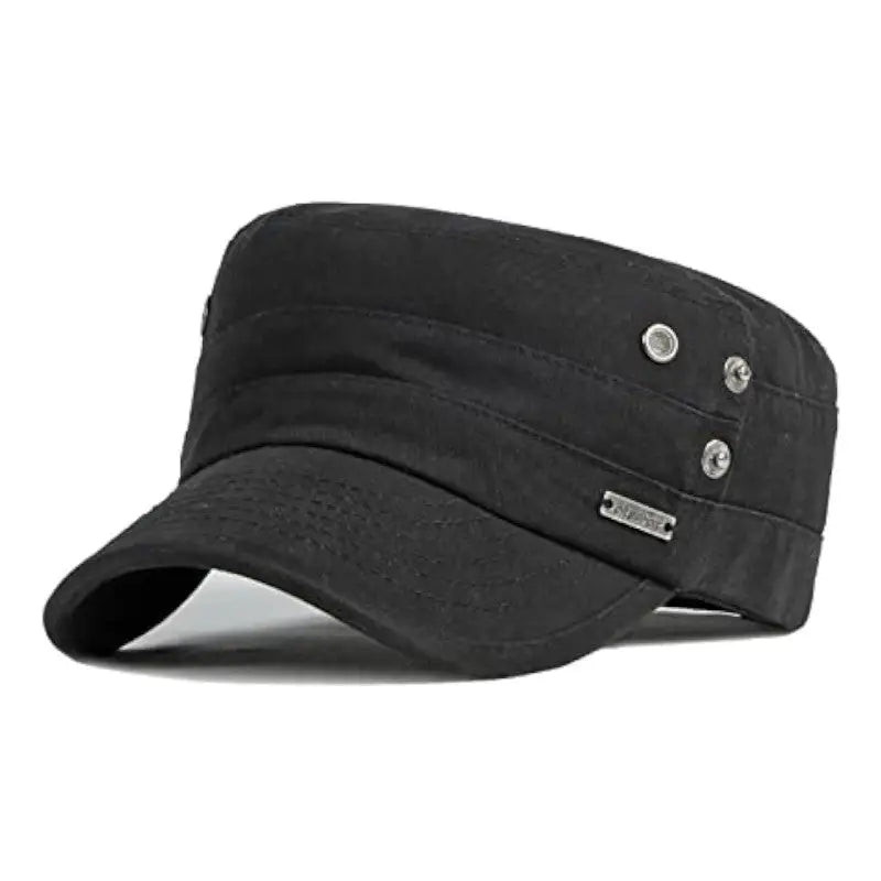 Caps comfy military style