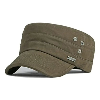 Caps comfy military style