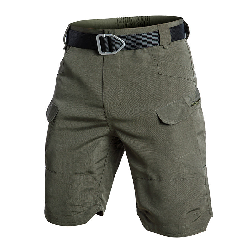 Cargo camo shorts for men
