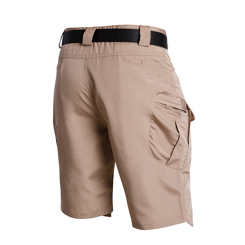 Cargo camo shorts for men