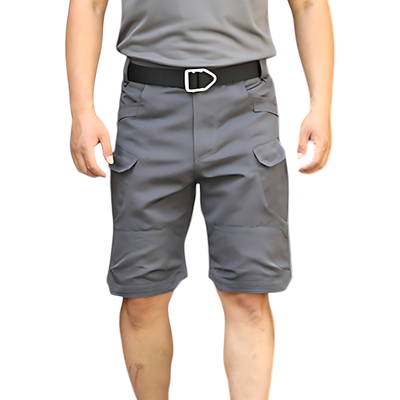 Cargo camo shorts for men